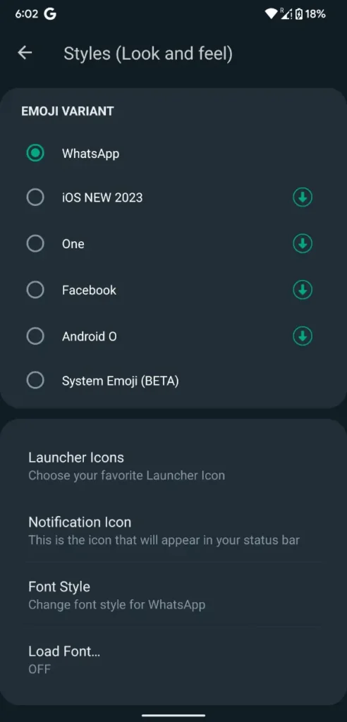 WhatsApp Plus S9